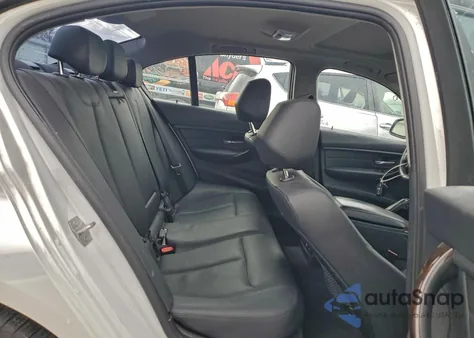 2014 BMW 328 Xi Sulev from USA, damaged, VIN WBA3B5G51ENS11155